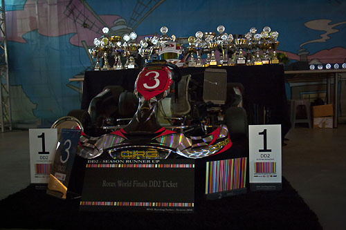 Roy Bakker naar de Rotax Grand Finals